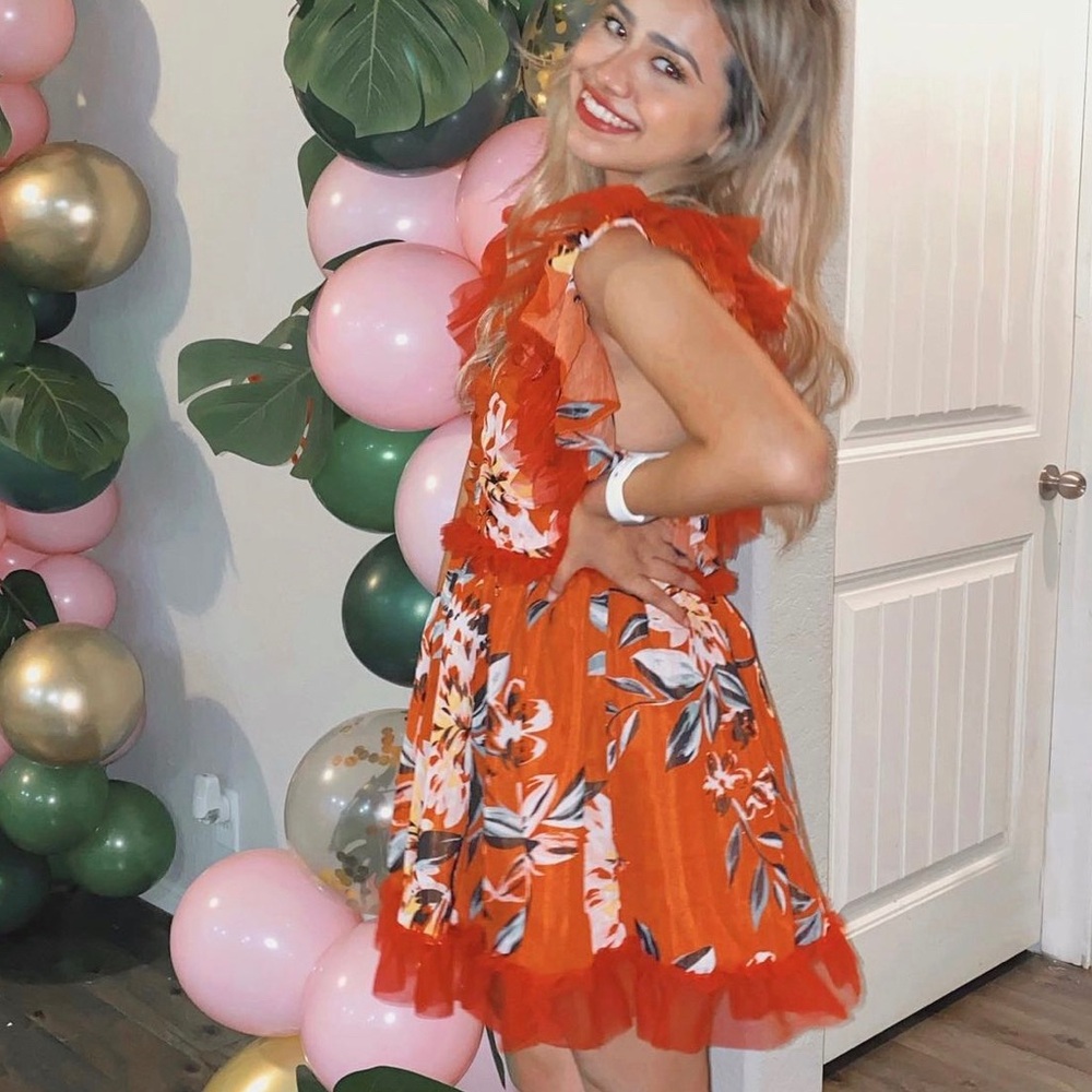 TULAROSA AMELIA DRESS - Picture 2 of 4